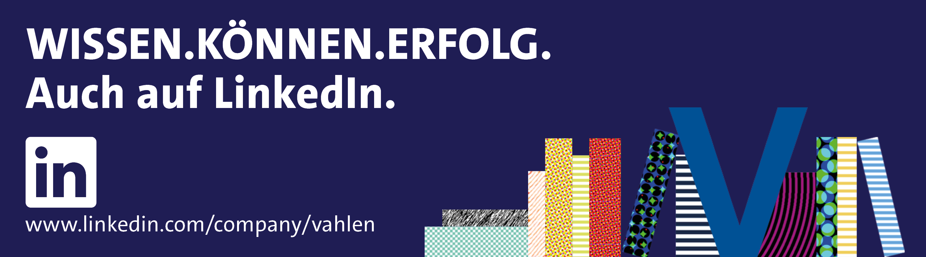 Folgen Sie Vahlen auf LinkedIn