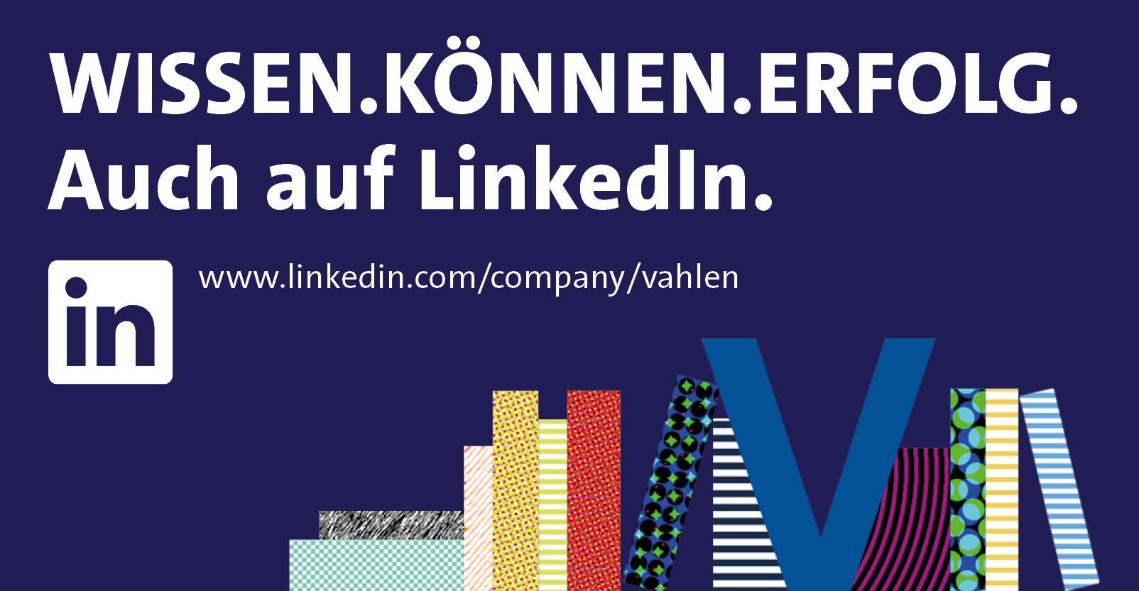 Folgen Sie Vahlen auf LinkedIn