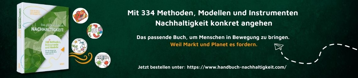 Das große Handbuch Nachhaltigkeit - jetzt bestellen!